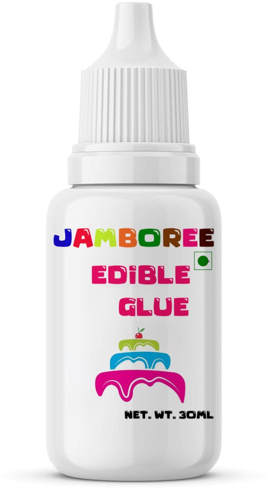 JAMBOREE Edible Gum / Edible Glue / Edible Adhesive for Food Fondant Baking  Cake Sealing Spray Liquid Price in India - Buy JAMBOREE Edible Gum / Edible  Glue / Edible Adhesive for
